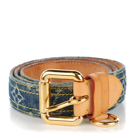 lv on the go denim|louis vuitton denim belt.